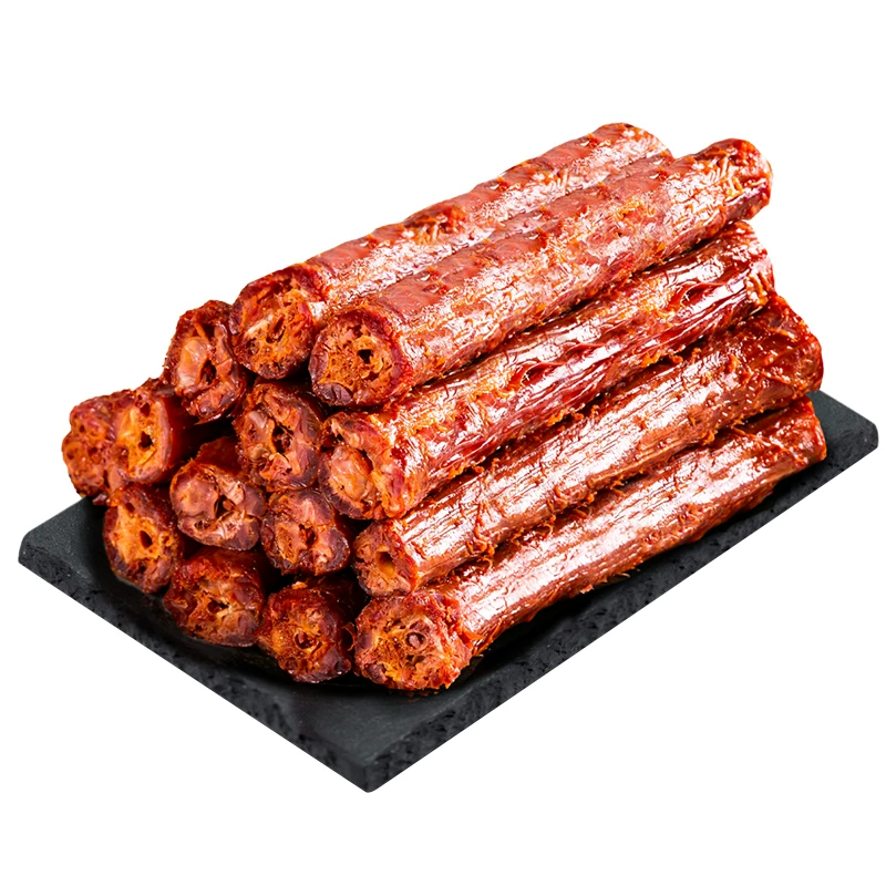 亲零嘴风干烤脖黑鸭味零食小吃湖南风味囤货网红休闲食品非鸭脖子