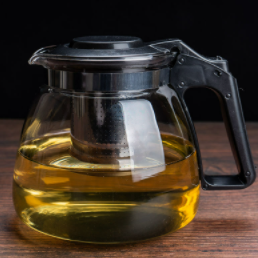 【有券的上】5.9元包邮！唐扣 单只茶壶 1000ml