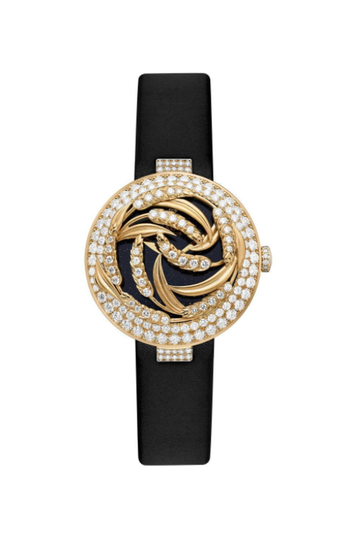 隐藏式chaumet" epi de shake"系列新秘密表款