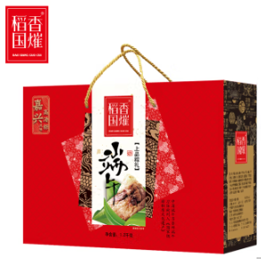 33.6元！稻香国熣 端午礼盒1200g+棉棒200支