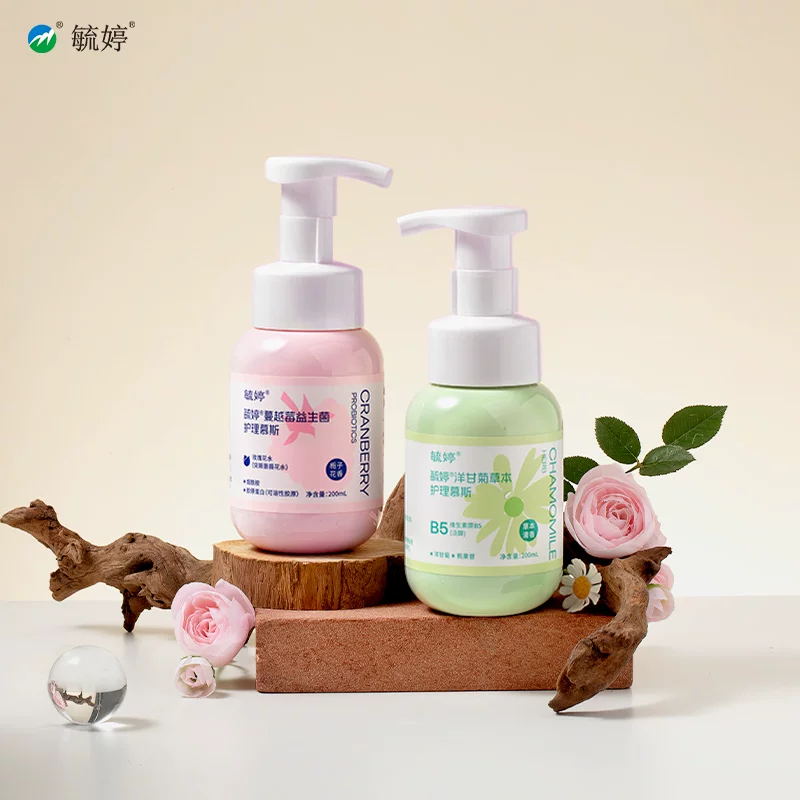 【毓婷】蔓越莓私处护理慕斯200ml