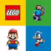Walmart精选LEGO乐高套装低至5折促销