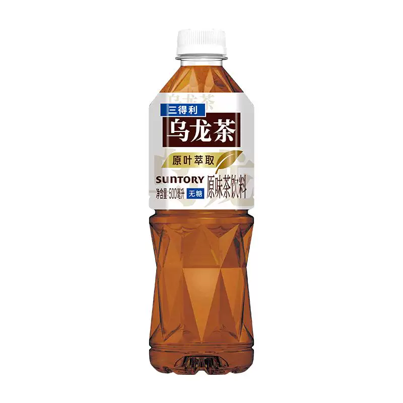 三得利无糖茶饮500ml×15瓶