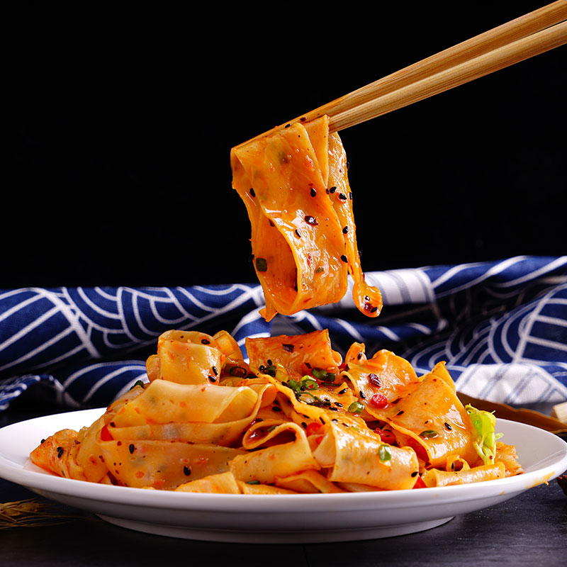 【阿宽】红油面皮袋装组合12袋