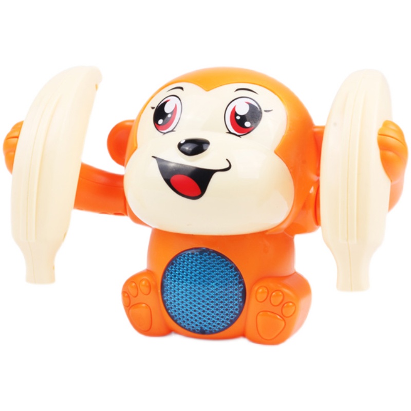 【可签到】萌趣翻斗小猴小朋友益智早教玩具