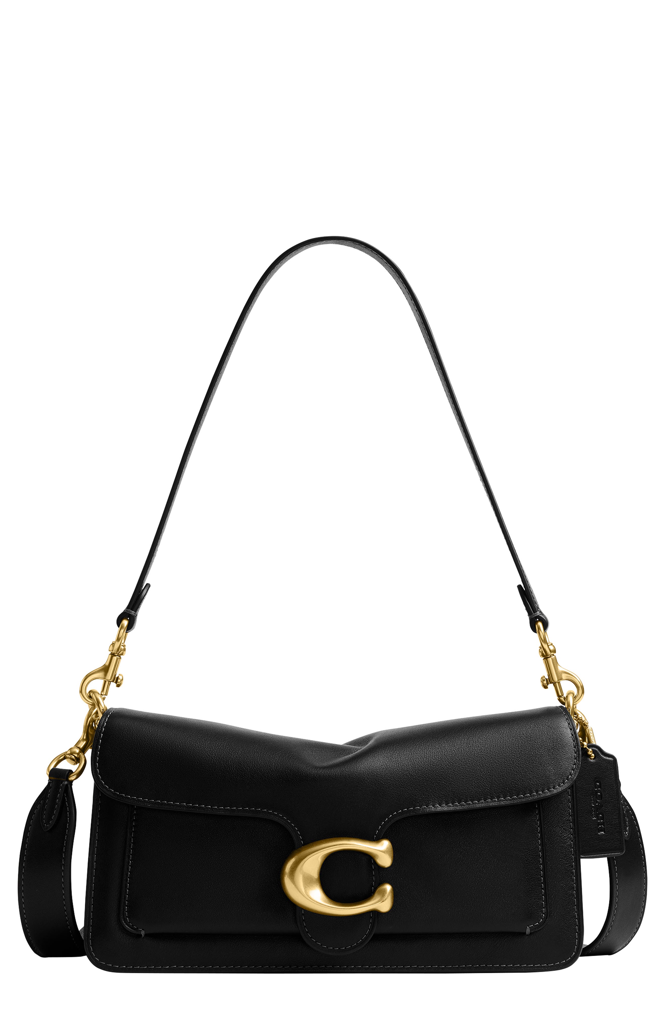 COACH Tabby 26 Leather蔻驰单肩包 B4/Black