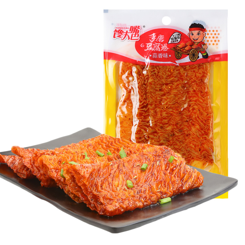 【馋大嘴巴】儿时小吃手磨豆腐皮