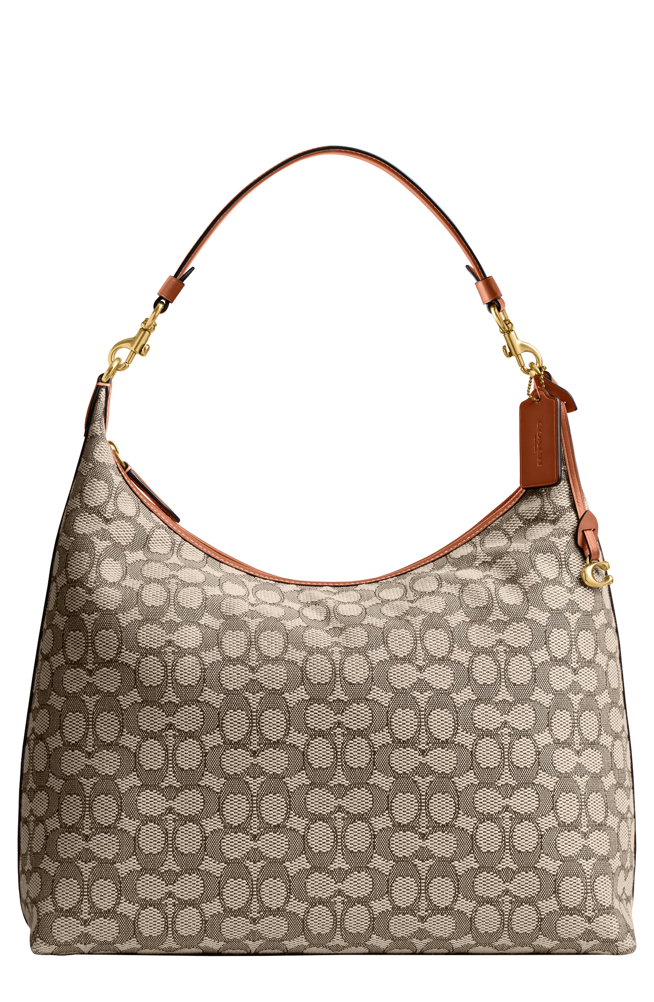 COACH Juliet Signature Jacquard Shoulder Bag