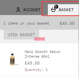 Grow Gorgeous英国官网海淘攻略，详细注册下单购物付款教程