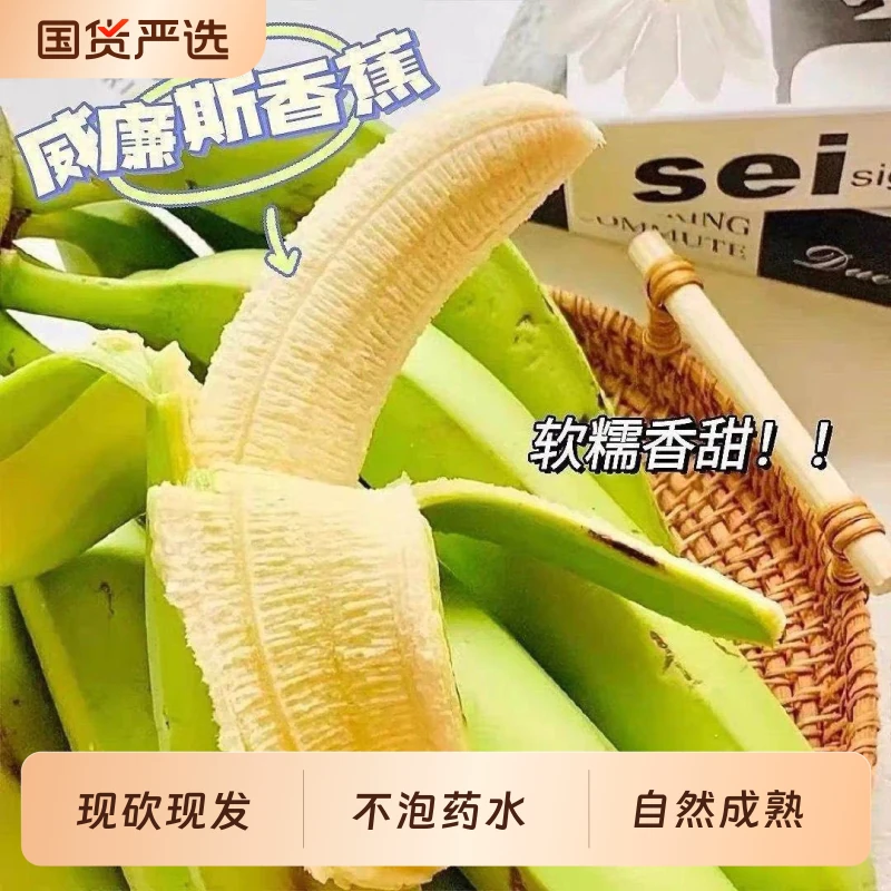 广西高山青皮香蕉5斤