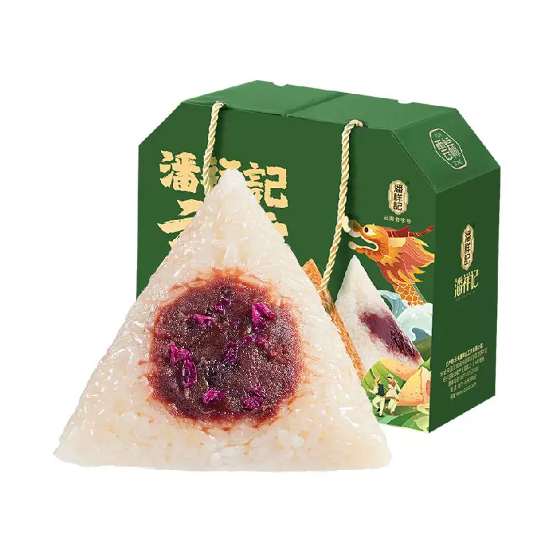 潘祥记云南粽子礼盒装600g