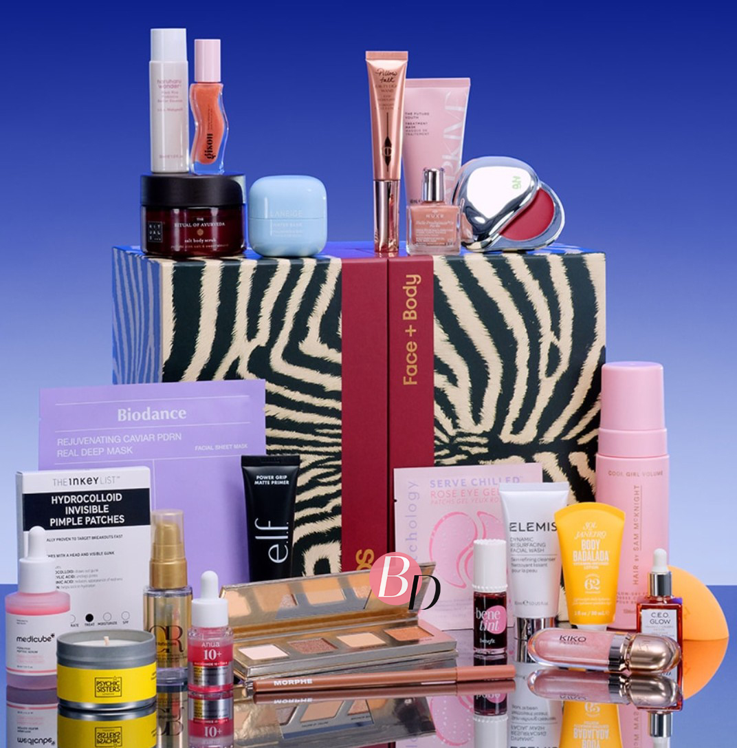 ASOS Face + Body 2026 Advent Calendar Box and Full Contents Unboxing