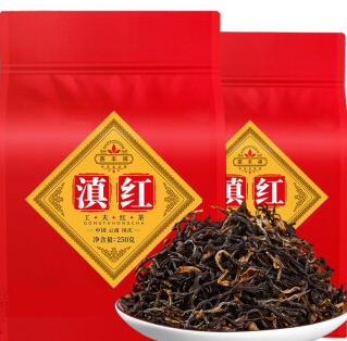 茶丰祥 云南凤庆高山古树茶250g*2包