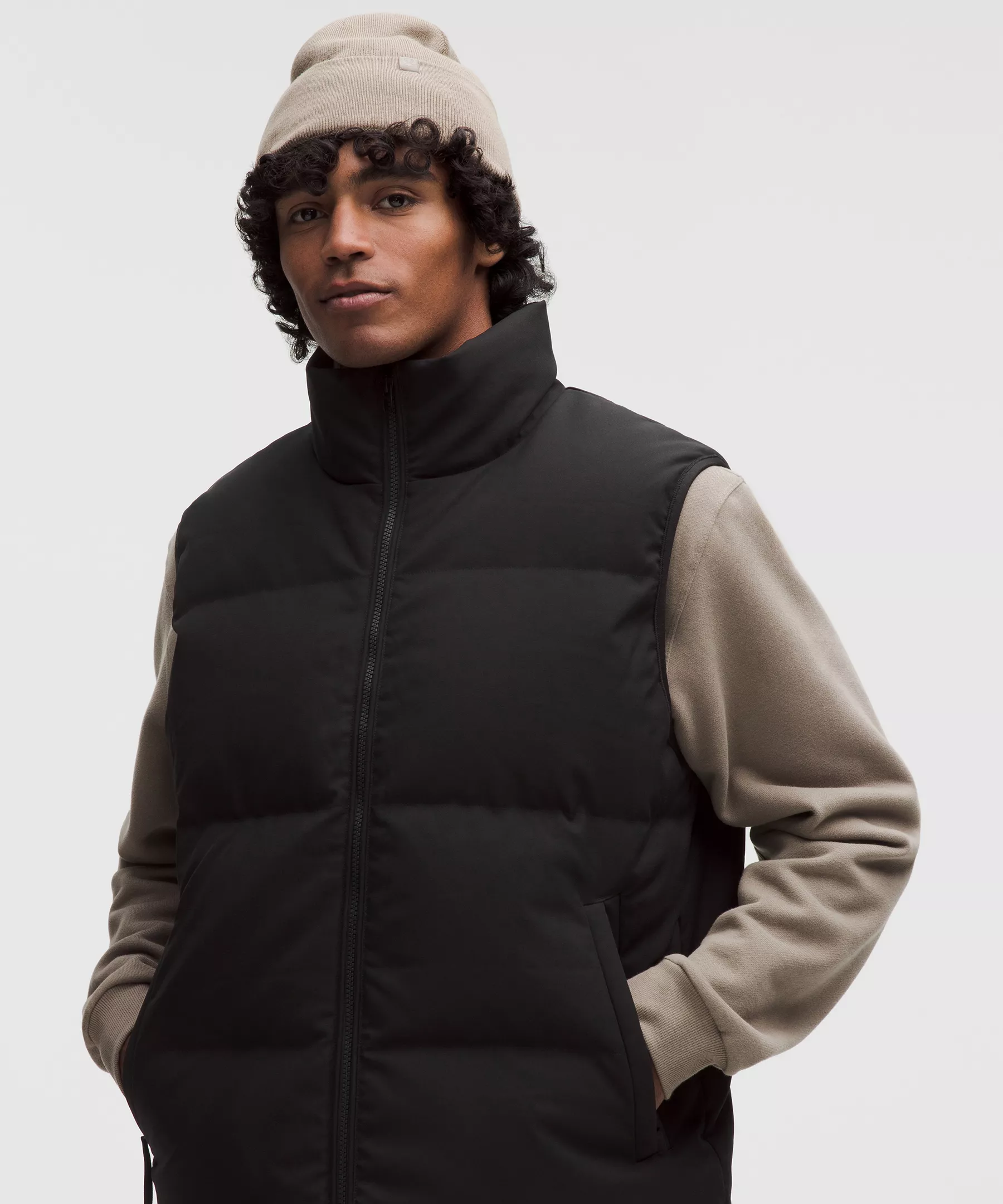 Lululemon Always Down Puffer 男士羽绒马甲
