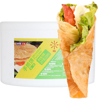 26.8元包邮！安特鲁七哥 原味手抓饼 25片