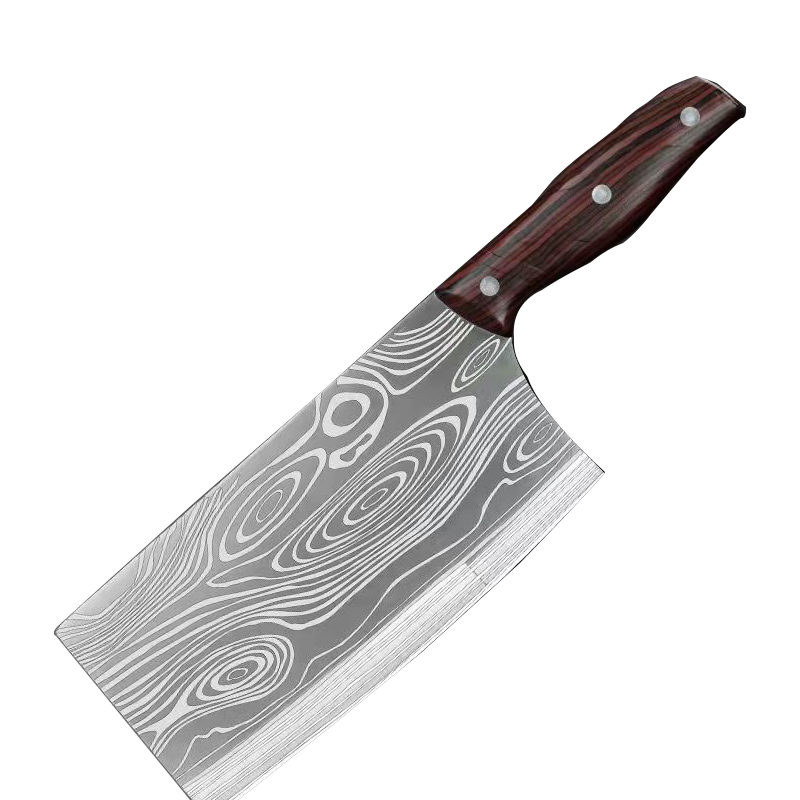 可签到！德国工艺斩切刀两用厨房菜刀