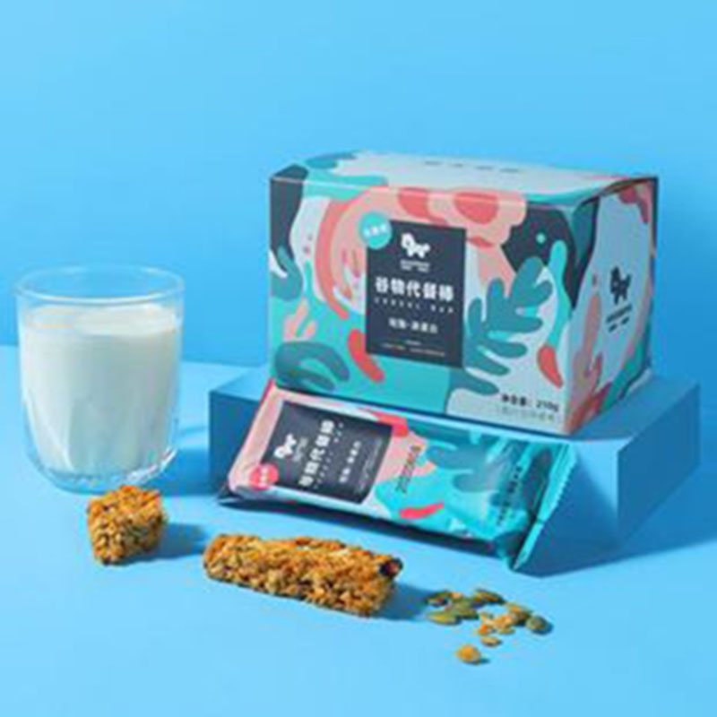 【暴肌厨房】低卡坚果燕麦代餐棒210g