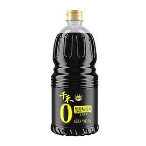 【详情优惠】千禾0生抽酱油零添加味极鲜1.52kg调料炒菜凉拌大瓶