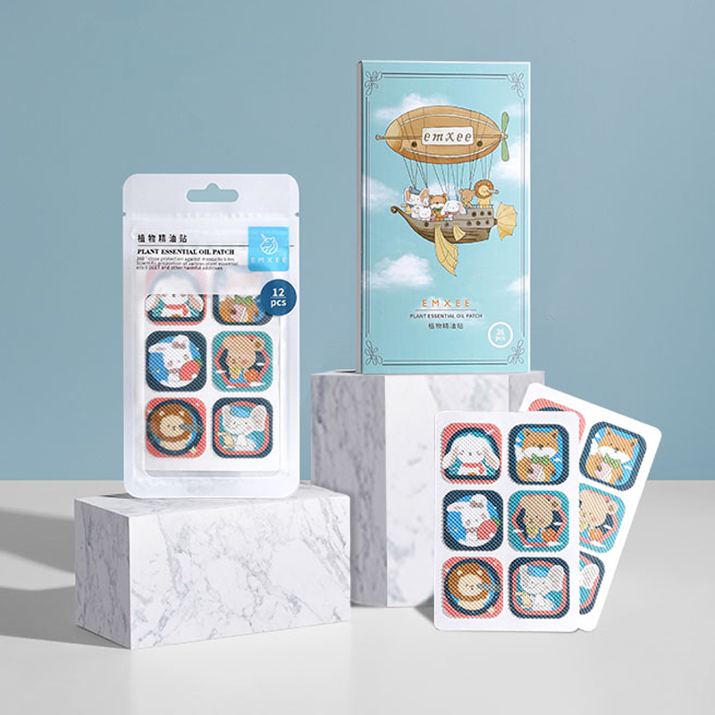 嫚熙婴儿植物精油防蚊贴36枚/盒