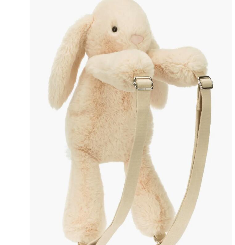 Jellycat史玛吉兔兔双肩包补货+免运