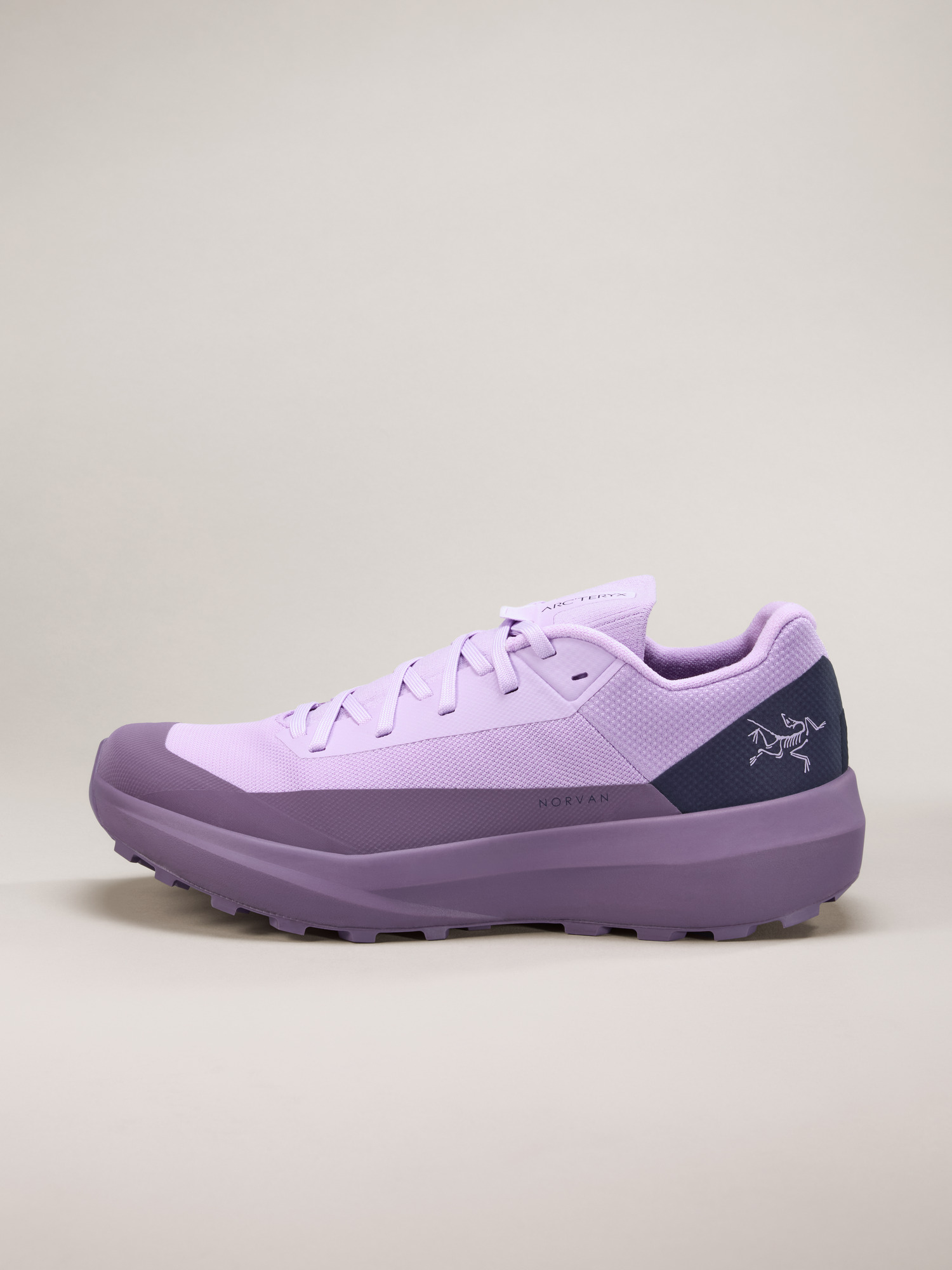 Arcteryx Norvan LD 4始祖鸟女鞋 Mallow/Moondrop CT 7.5