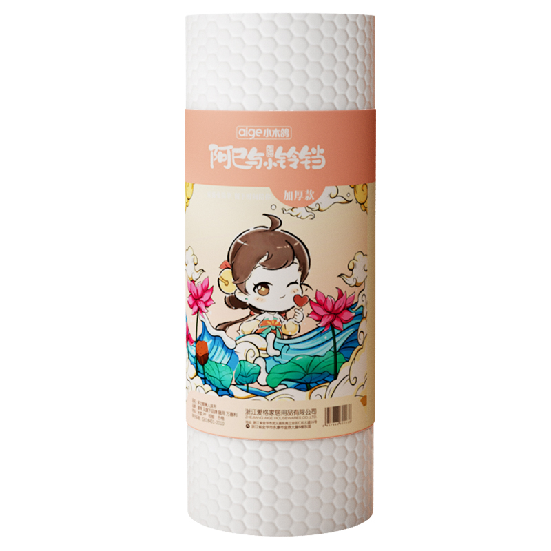 【蜜蜂惊喜社】懒人抹布厨房用纸干湿两用