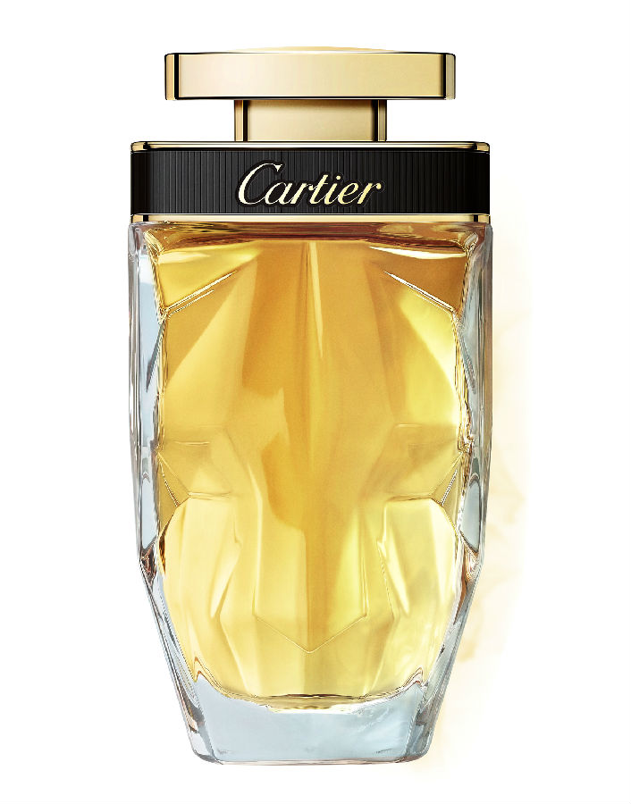 新香| Cartier 卡地亚La Panthère Parfum 香水美洲豹图案出现在香水中_