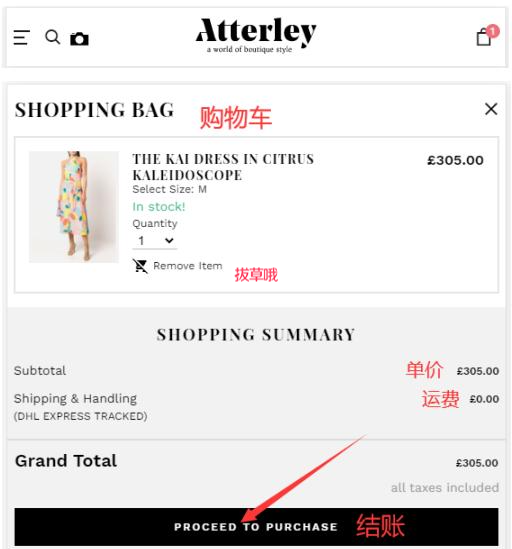 Atterley海淘直邮攻略，详细注册下单购物付款教程