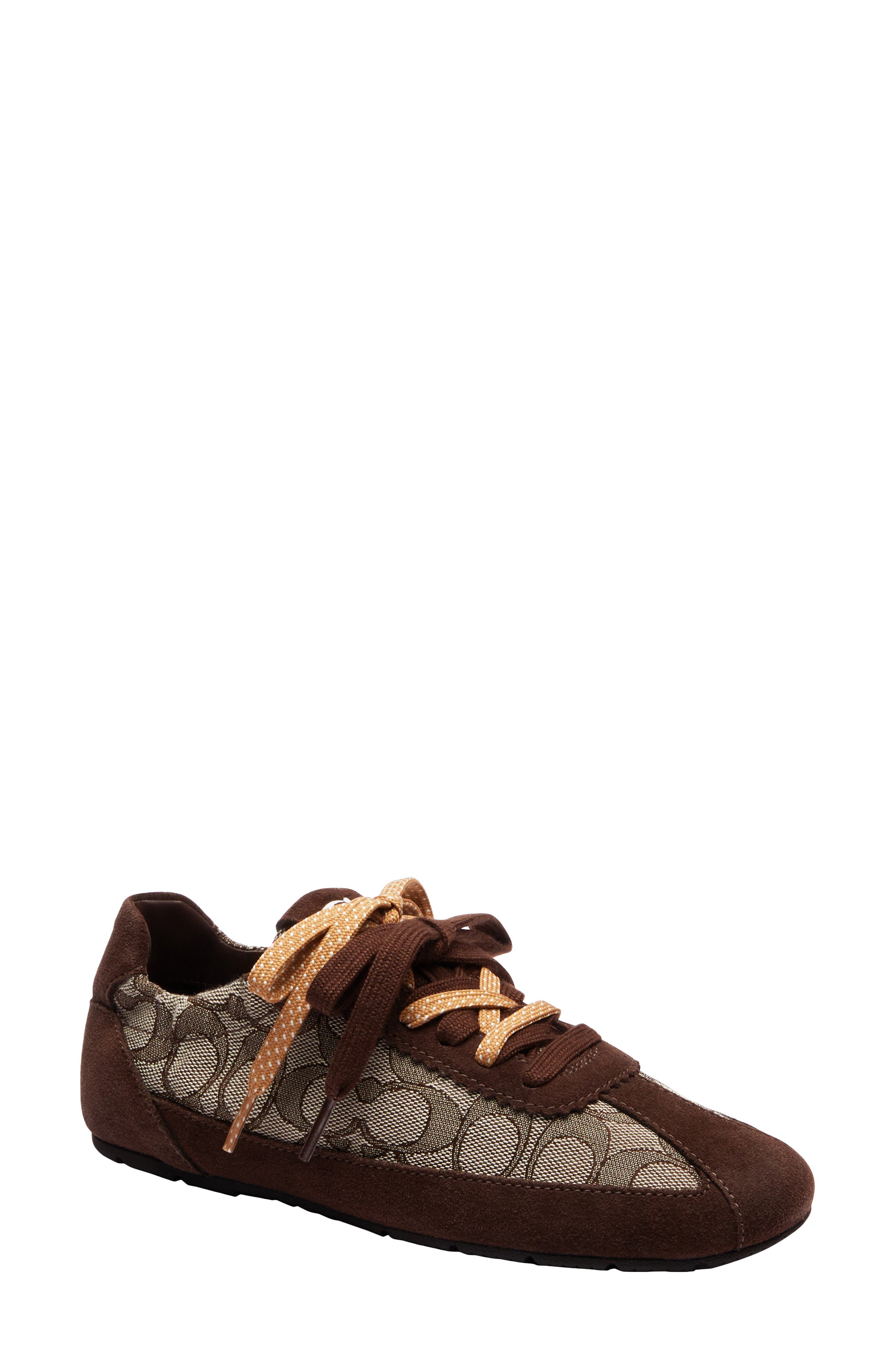 COACH Lace Up Sneaker