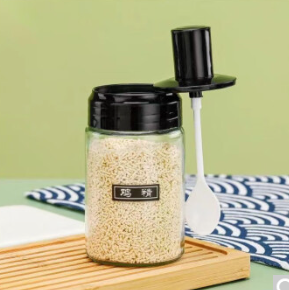 0.1元！欢妍 调料罐两只装