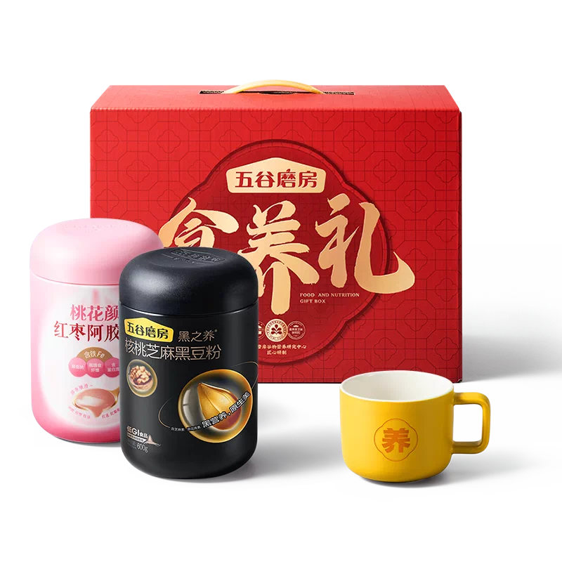 五谷磨房五红粉546g/罐