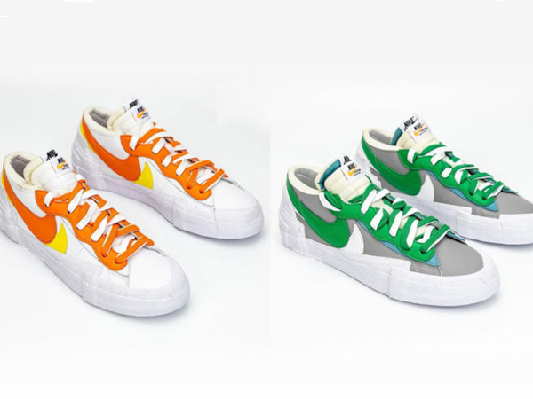 Sacai X Nike Blazer Low鞋款首度曝光2月开始发售_拔草哦