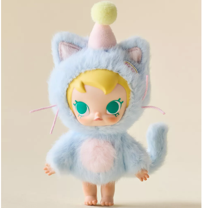 POP MART美国上新Baby Molly口袋朋系列搪胶