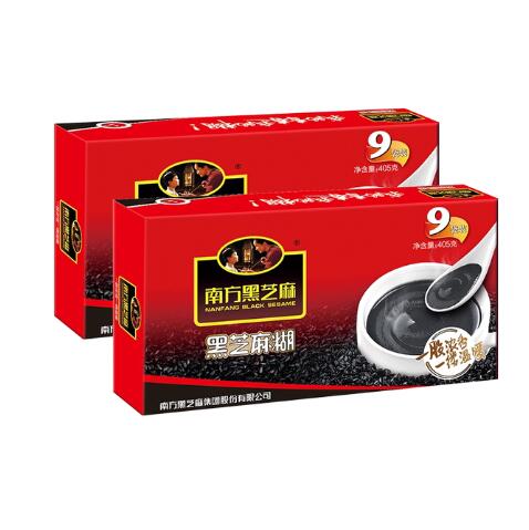 22.9元包邮！南方黑芝麻糊原味405g*2盒