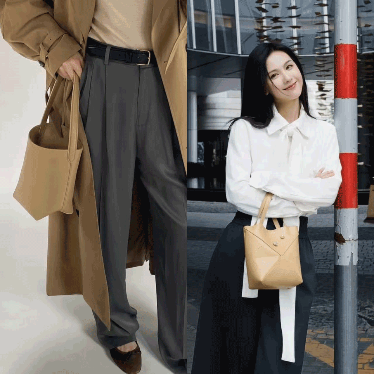 Second image showing Moncler jackets and The Row tote bags featured in the 24S Black Friday sale.