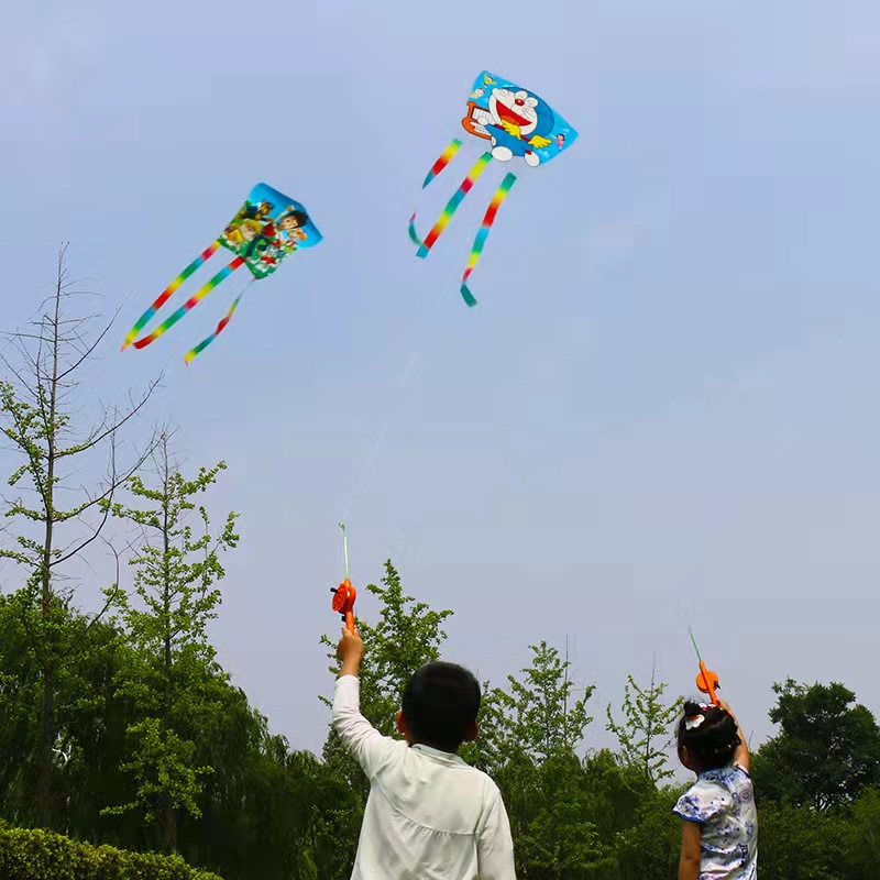 【稳定签到】手绘DIY风筝+30米线板