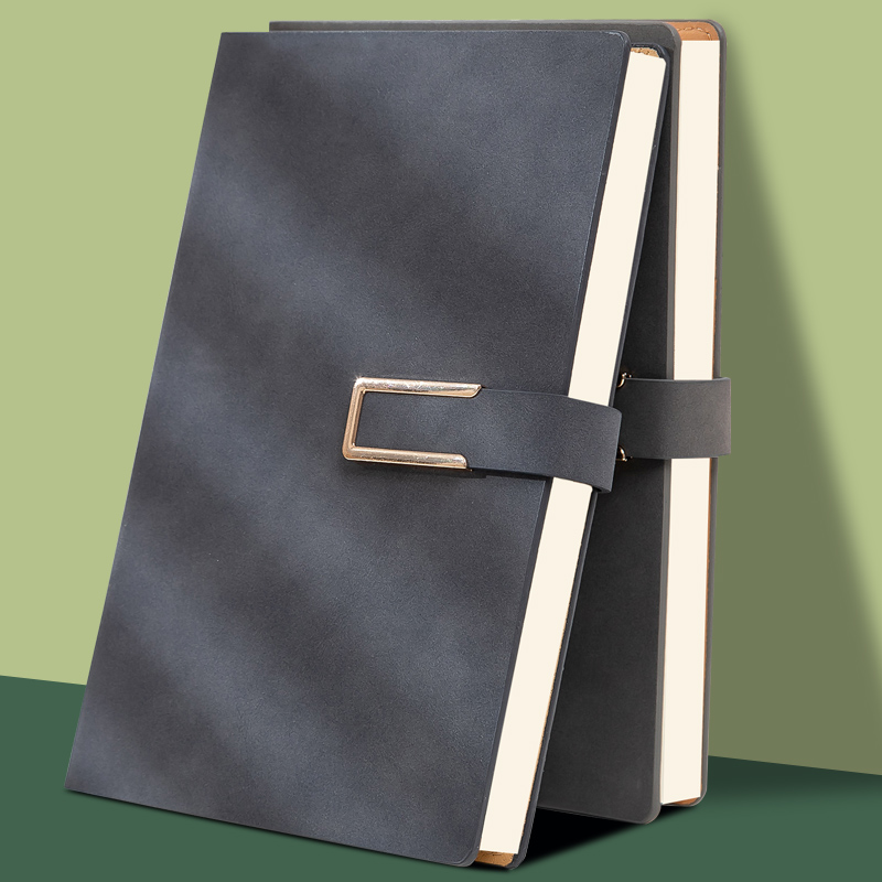 【A5！超大尺寸】超厚商务笔记本记事本