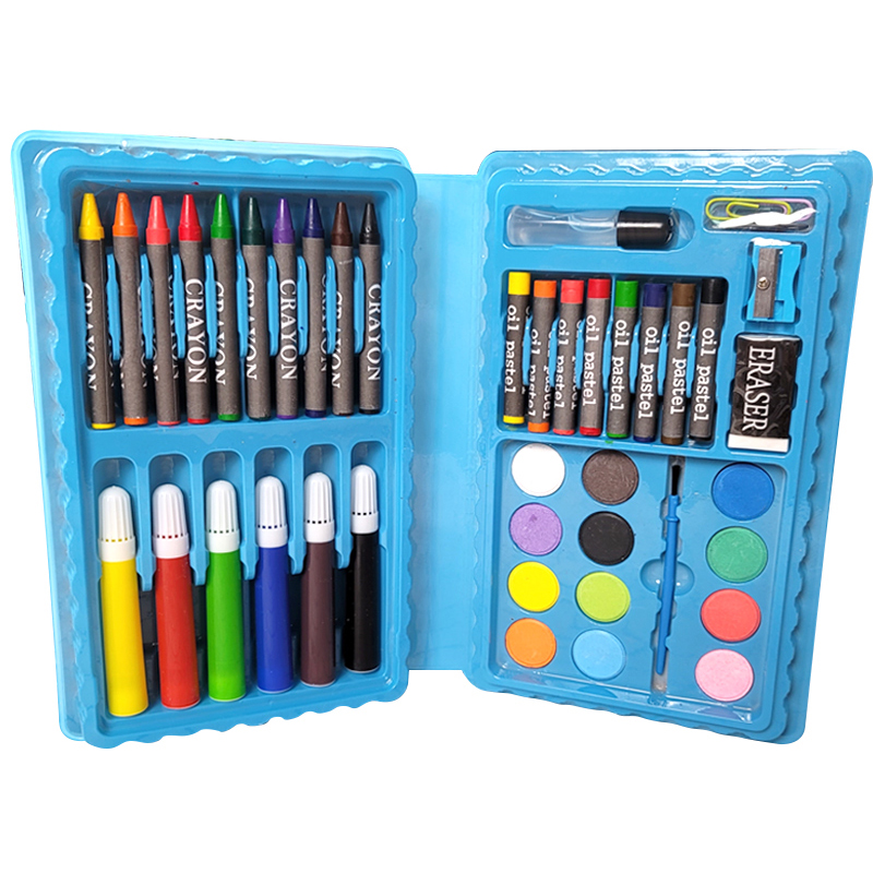 可签到【42件套装】儿童可水洗绘画组合套装