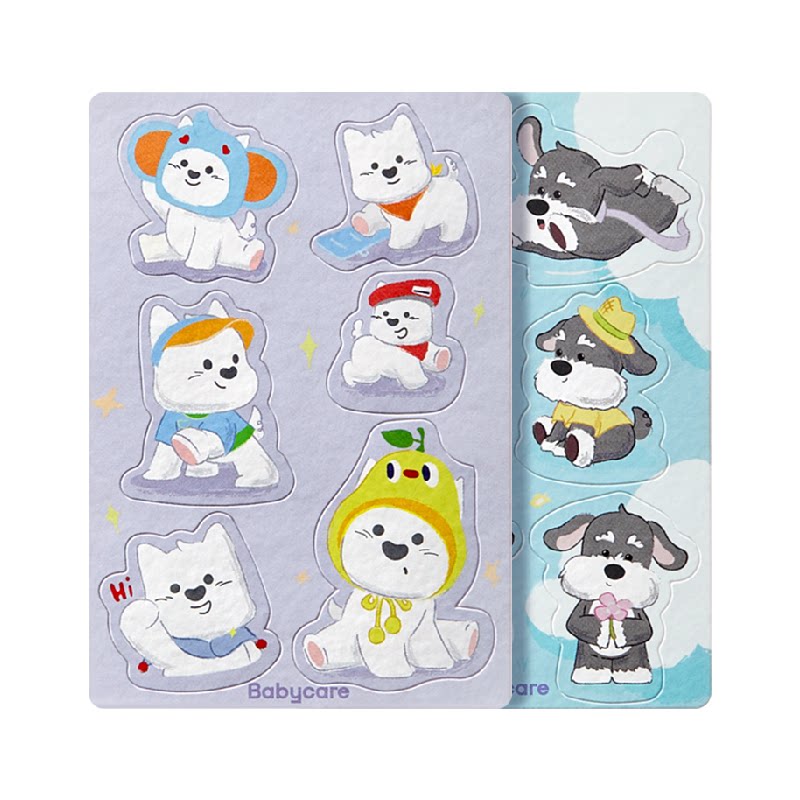 babycare植物精油贴婴儿宝宝36贴