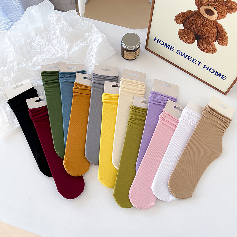 【稳定签到】夏季薄款冰冰袜3双