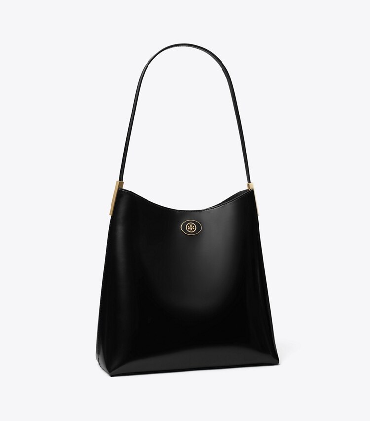 tory burch Robinson Spazzolato Hobo 汤丽柏琦单肩包