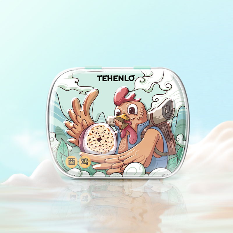 【首单6元】天兴隆无糖薄荷糖便携铁盒装