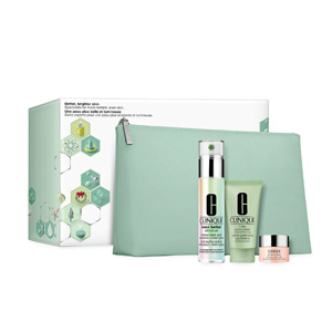 降价!Clinique倩碧 Brightening Skin302镭射三件套 降价!Clinique倩碧 Brightening Skin302镭射三件套