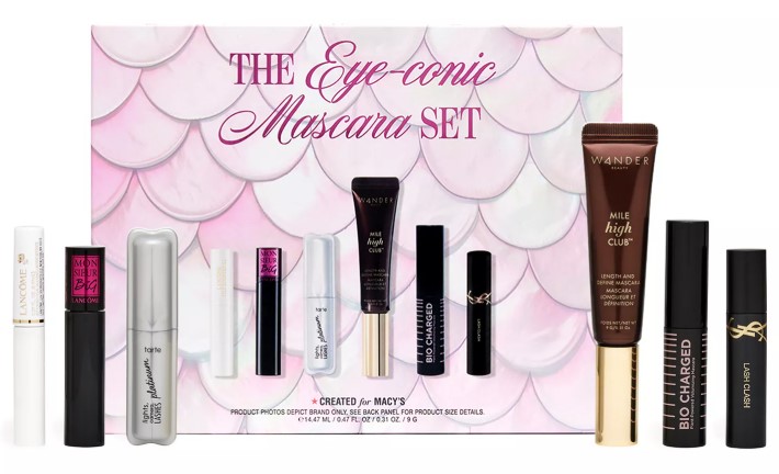 Macy's 6-piece Eye Makeup and Mascara Favorites Set
