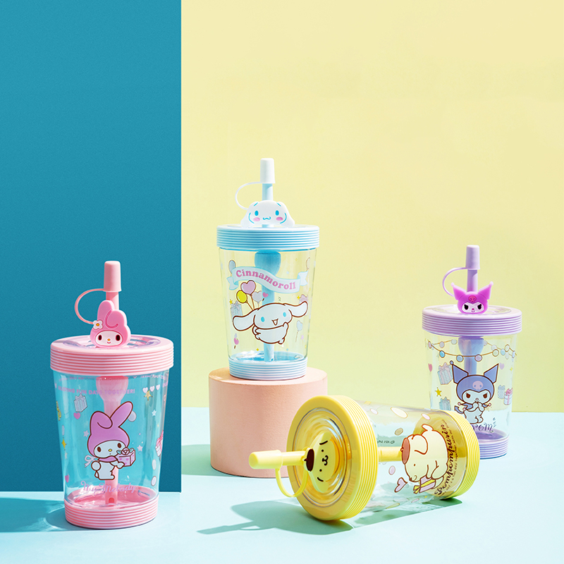 【名创优品】三丽鸥水杯535ml+贴纸2张