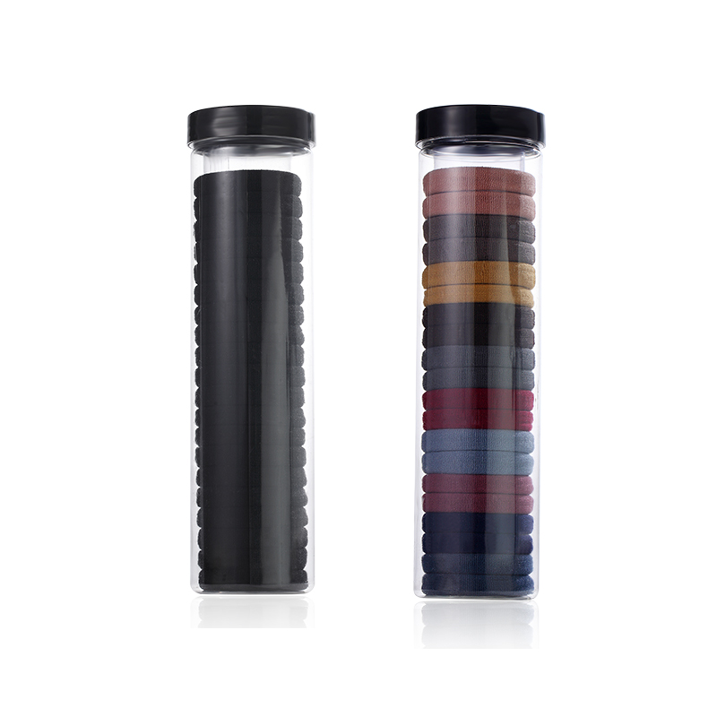 zoojewel高弹力发圈罐装20条