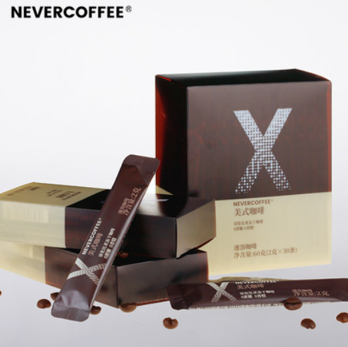 19.9元包邮！nevercoffee 速溶咖啡美式即溶提神饮料20条