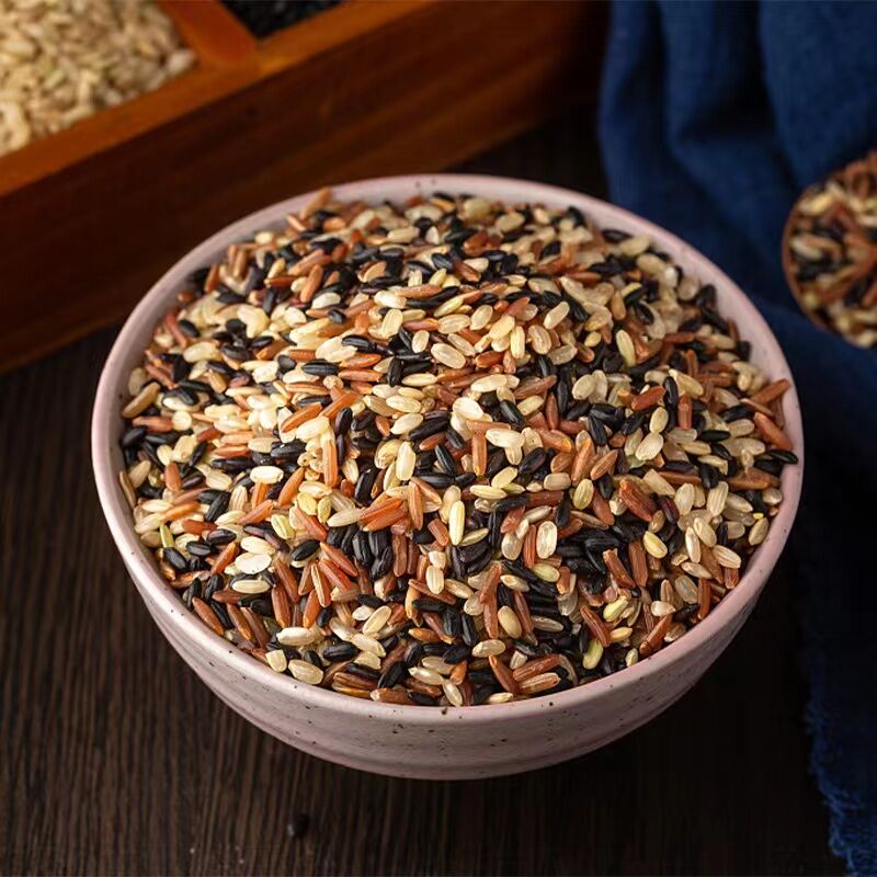 佬唐仁家健身低脂五色糙米5斤