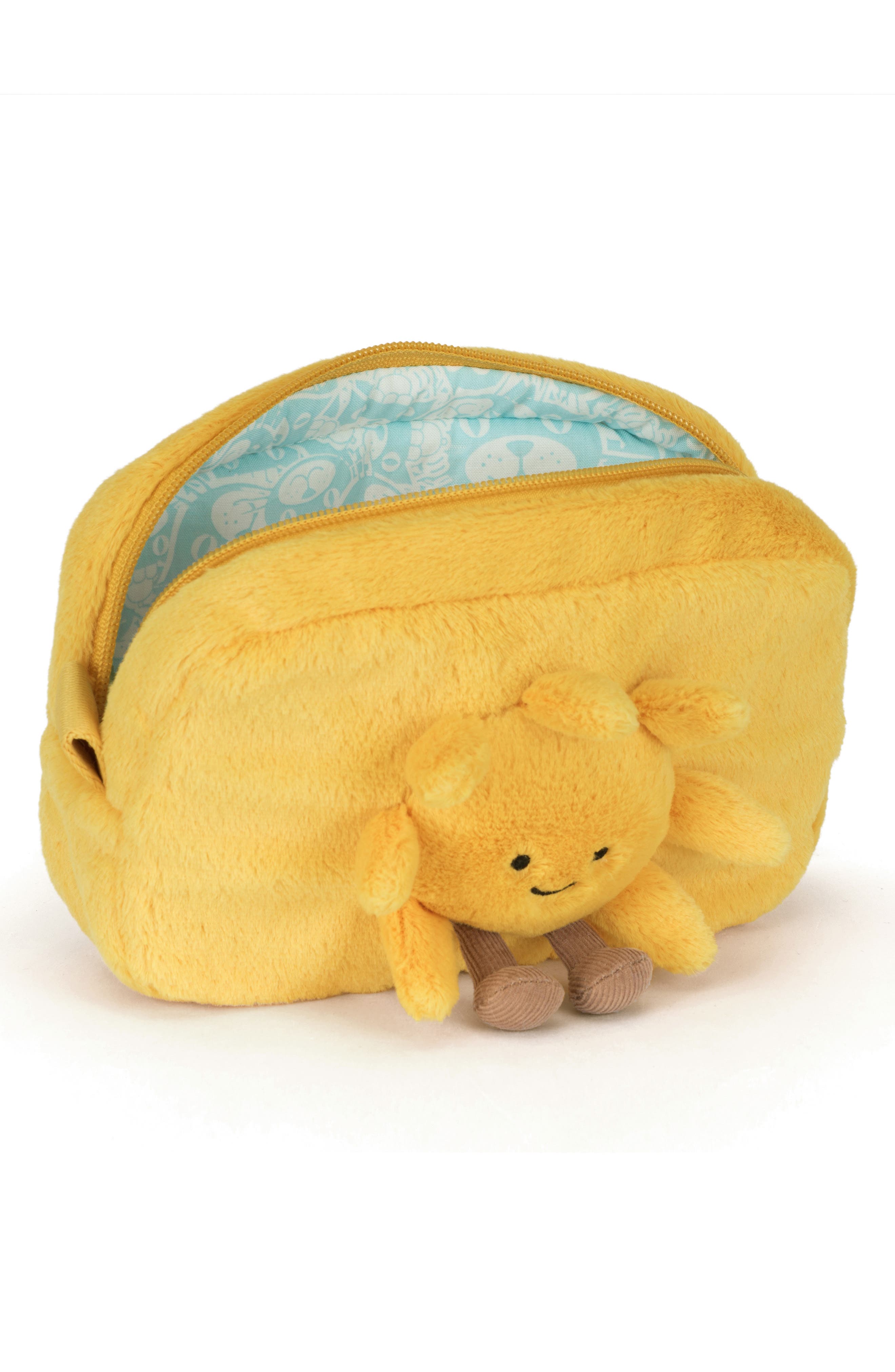 Jellycat Kids' Amuseables Sun Plush Pouch