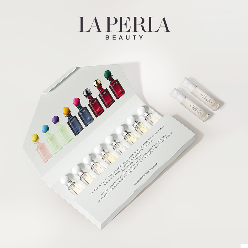 LAPERLA高定香水礼盒2ml*8+专属经典1.5ml